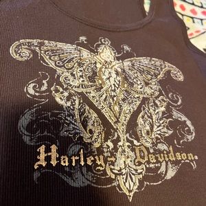 Vintage Harley Davidson tank top
